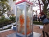 Телефонная будка-аквариум
